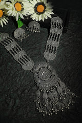 SAIZA OXIDISED NECKLACE SET