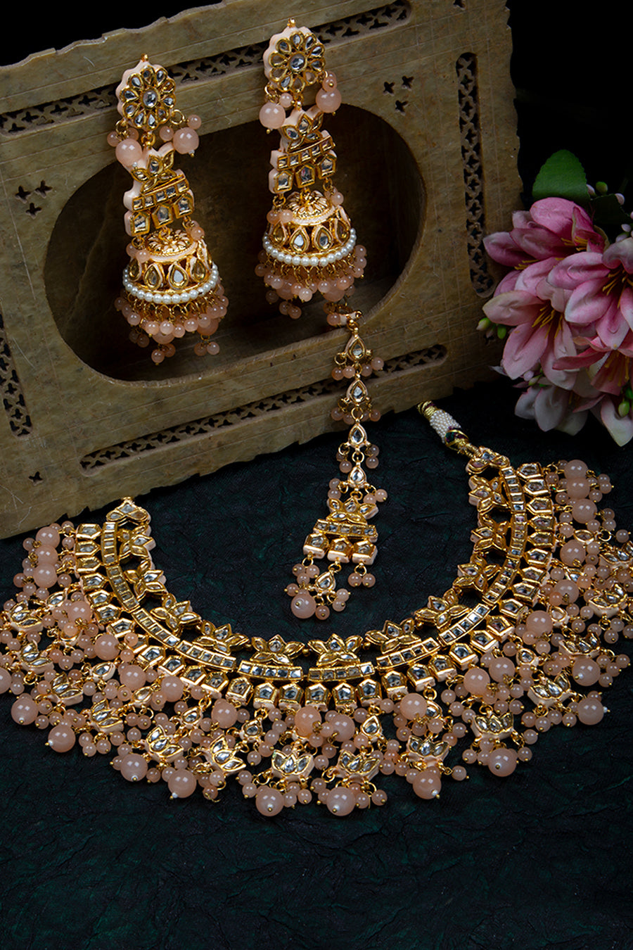 Kundan Jewellery Bridal Set