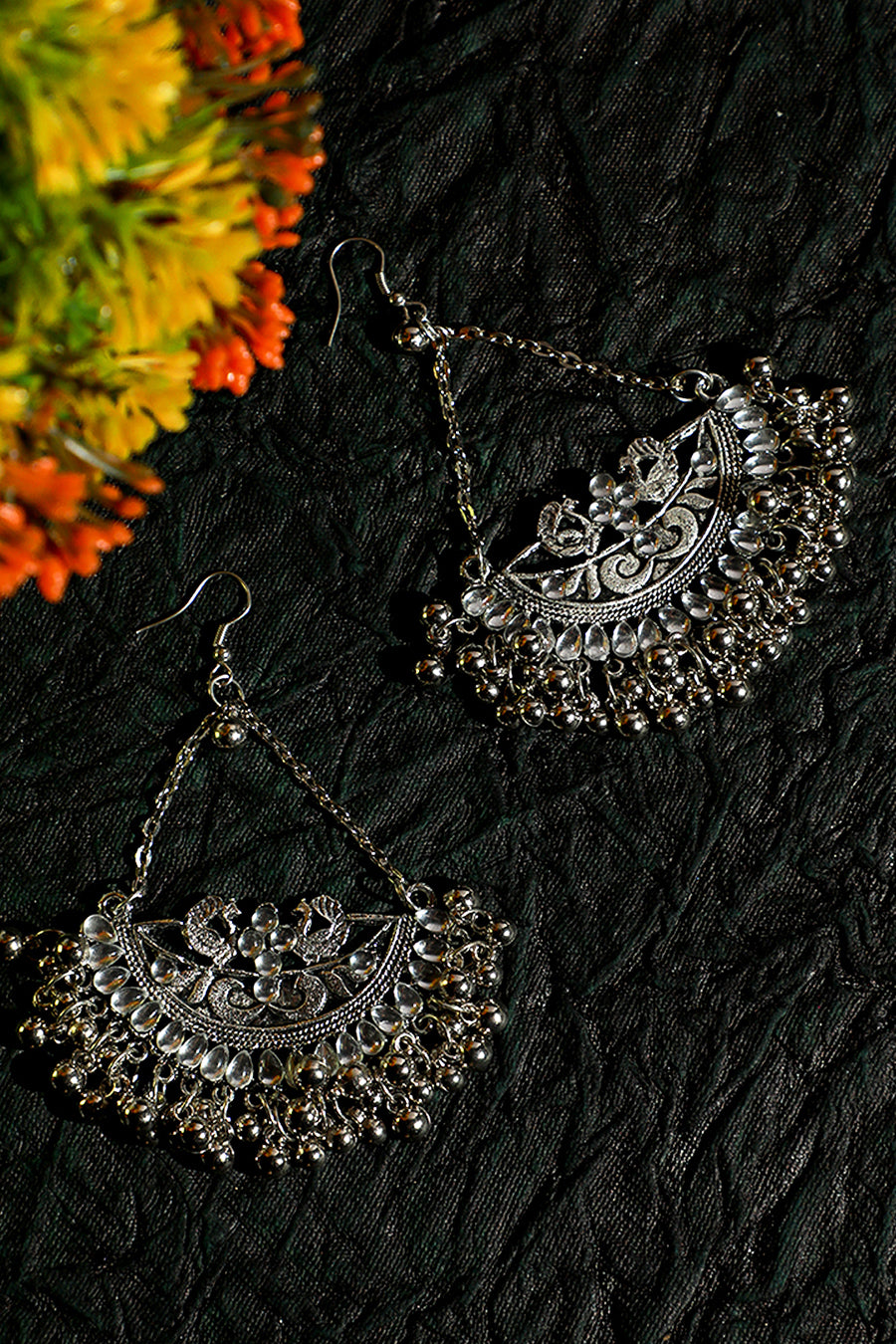 SRIJA OXIDISED EARRINGS