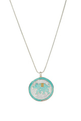 RAJIKA 925 SILVER PENDANT