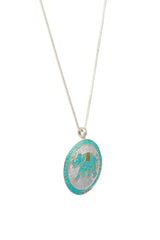 RAJIKA 925 SILVER PENDANT