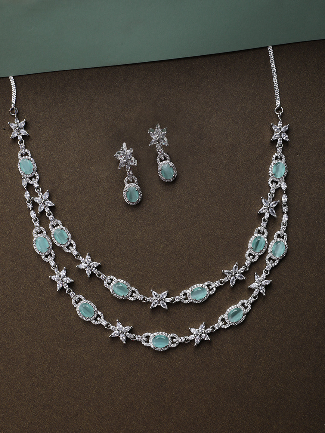HIRKANI CZ SET