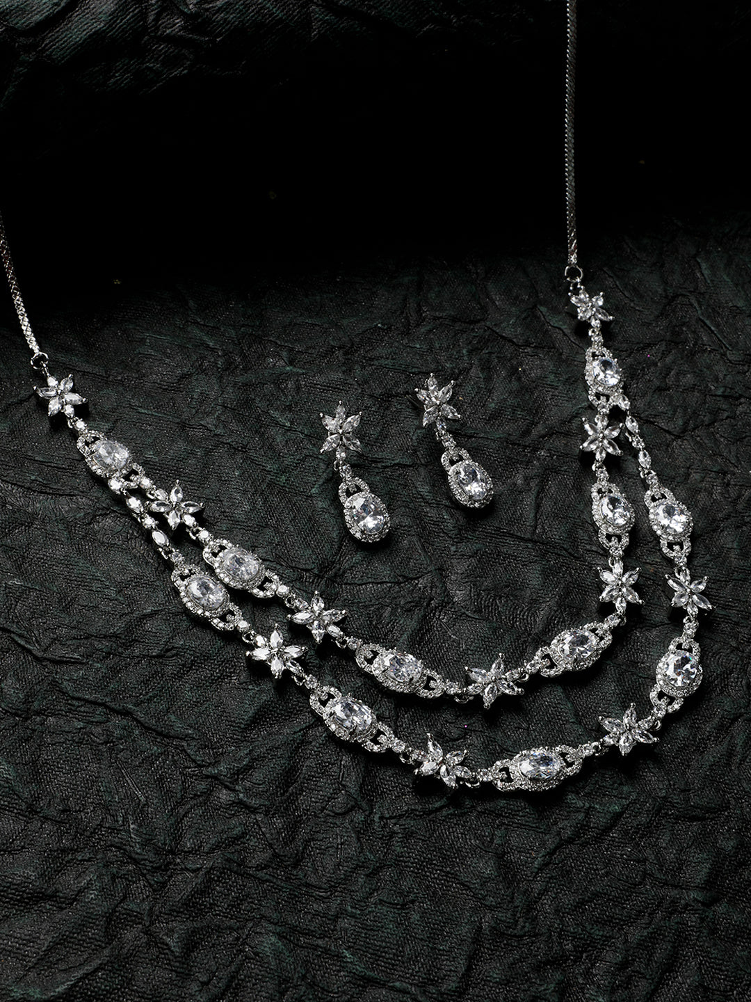 HIRKANI CZ SET
