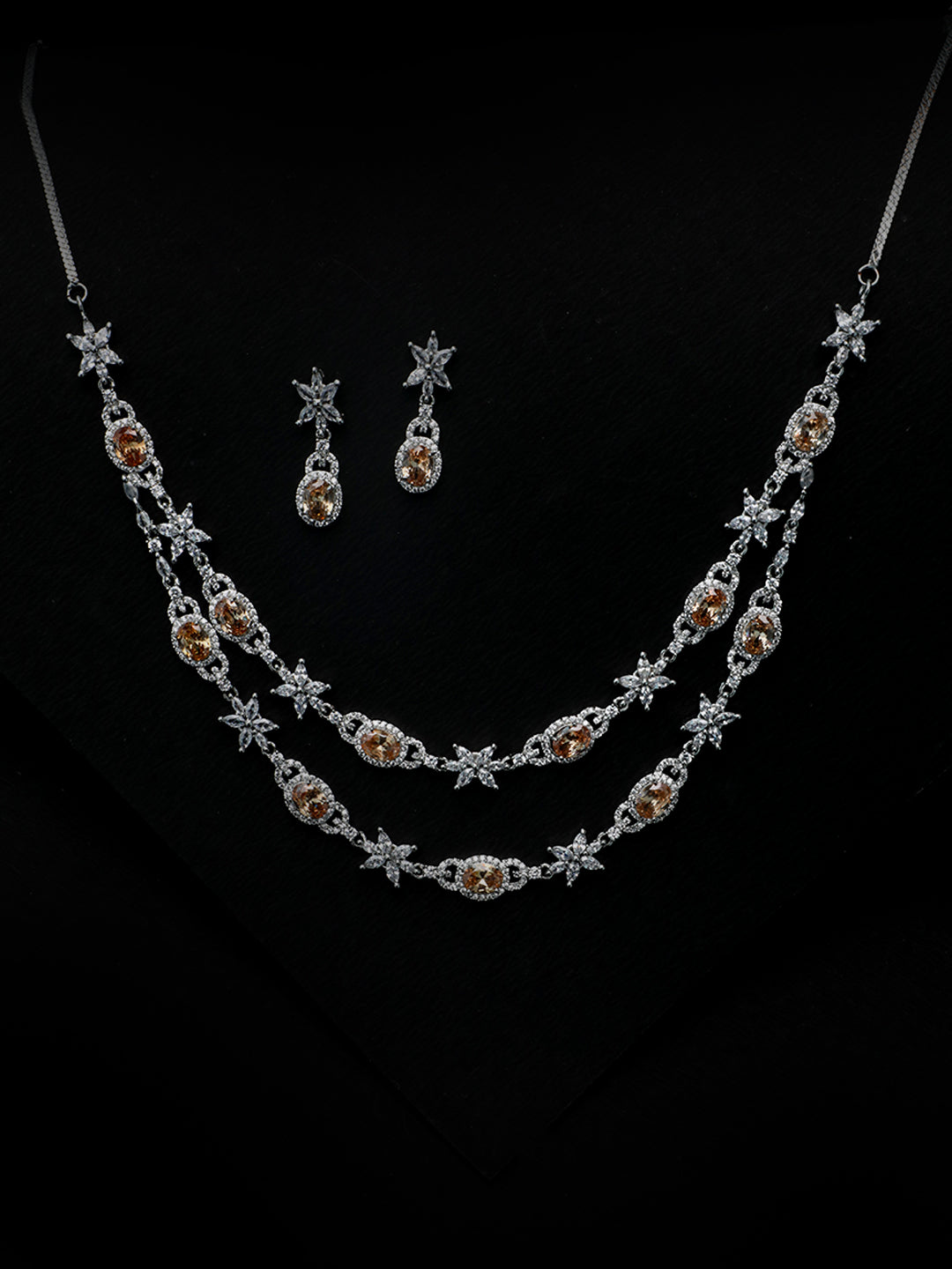 HIRKANI CZ SET