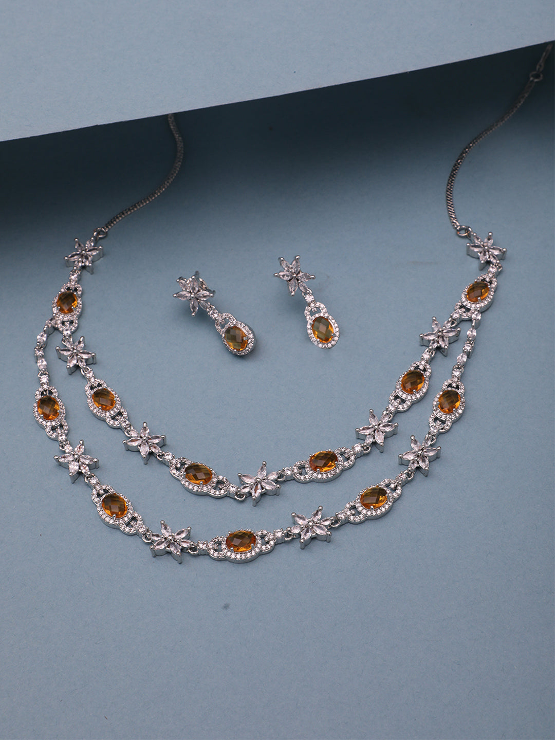 HIRKANI CZ SET