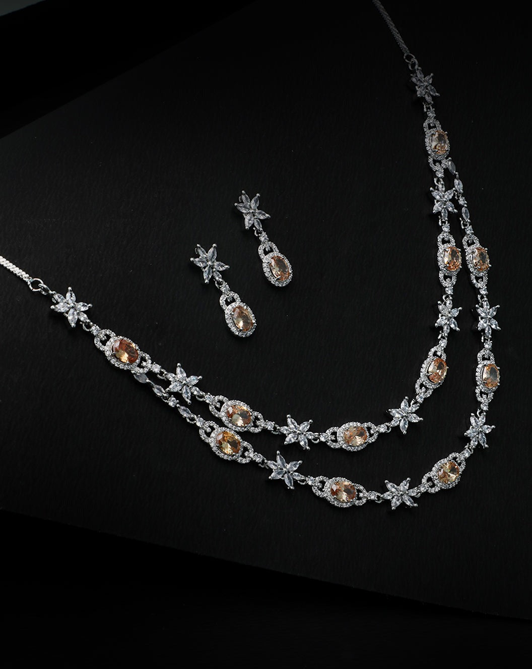 HIRKANI CZ SET