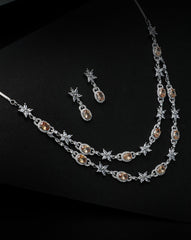 HIRKANI CZ SET
