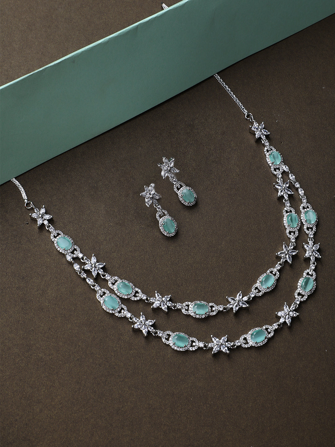HIRKANI CZ SET