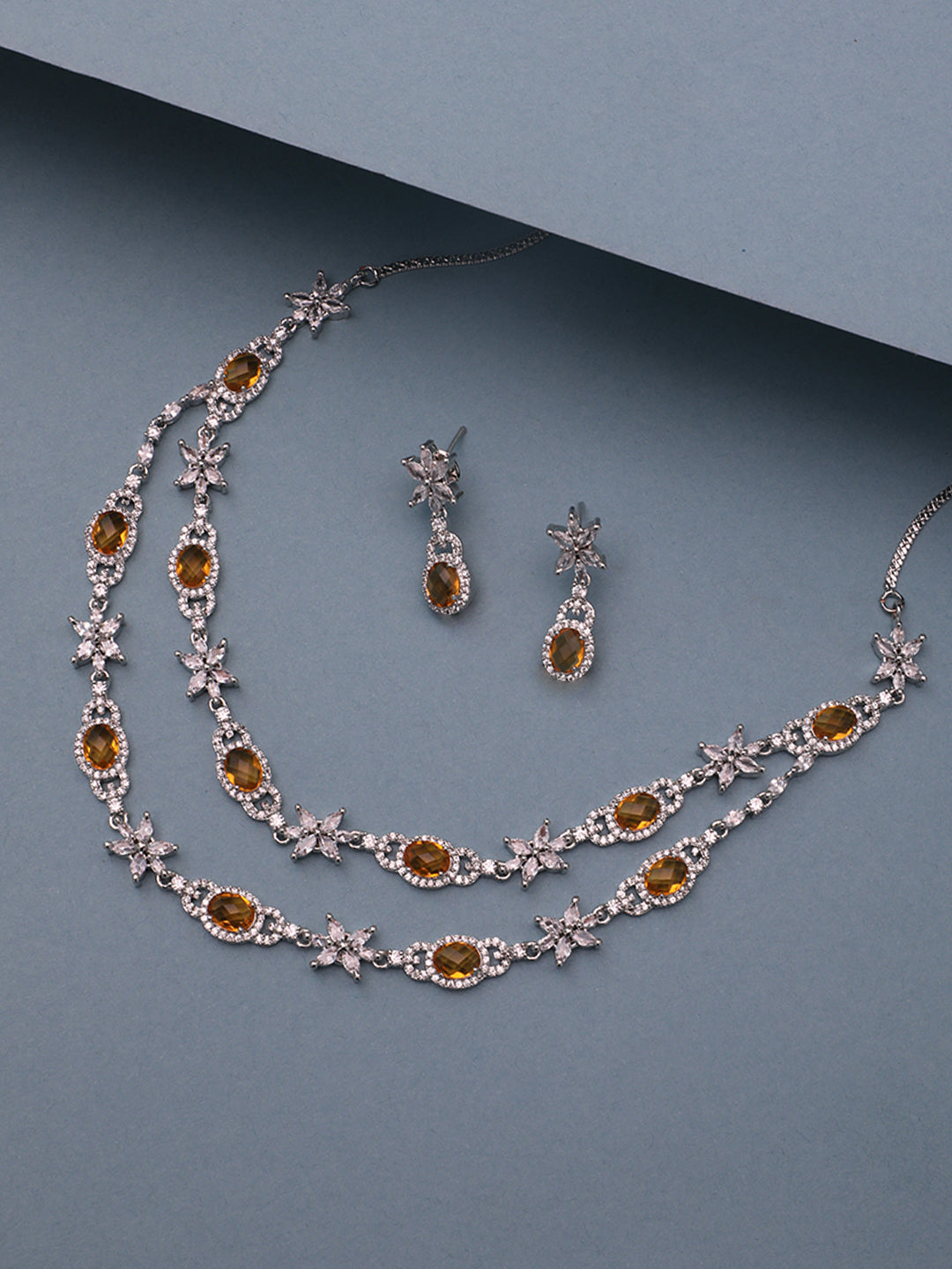 HIRKANI CZ SET