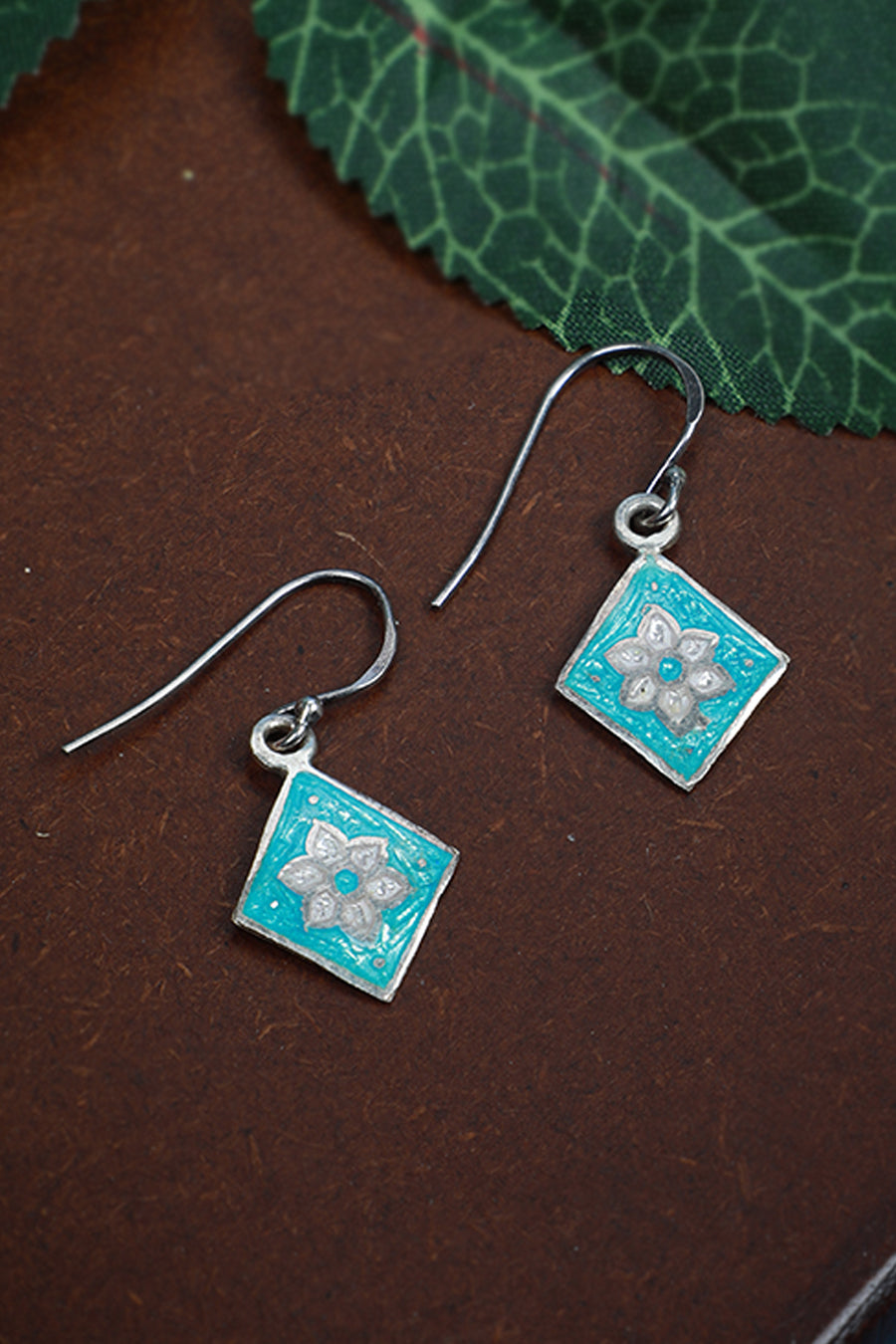 RUDHI 925 SILVER EARRINGS