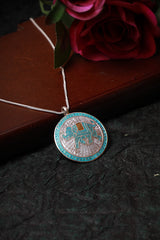 RAJIKA 925 SILVER PENDANT