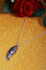 RAJVIKA 925 SILVER PENDANT