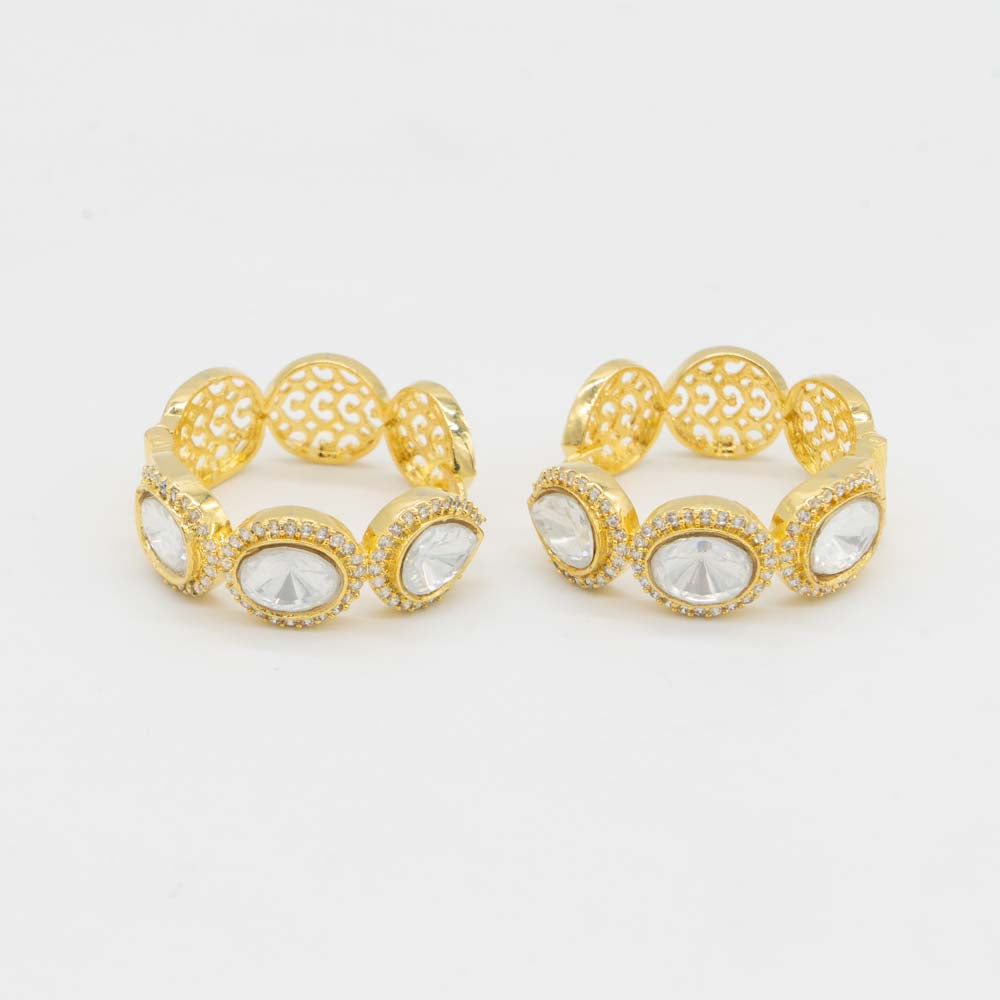 Gold Stud Earrings for Women