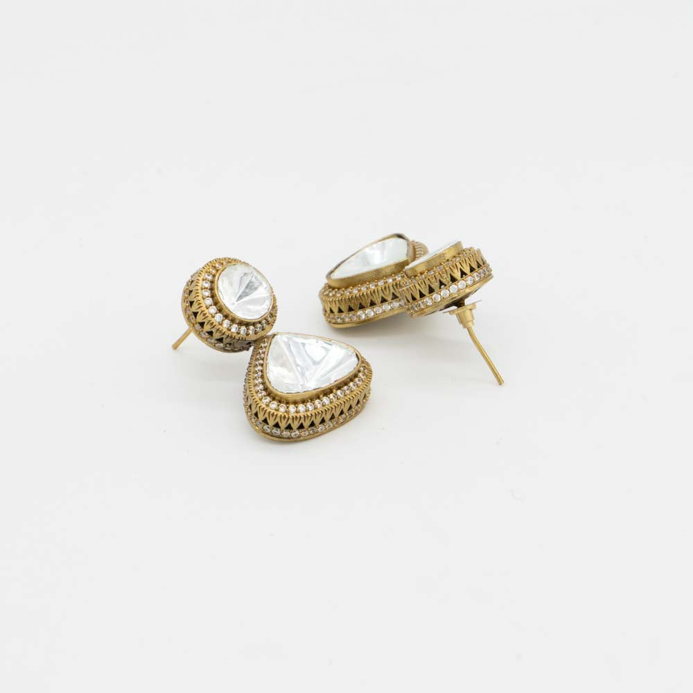 Gold Studs for Women