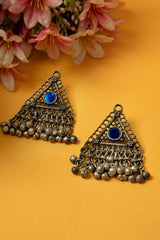GARGI OXIDISED NECKLACE SET