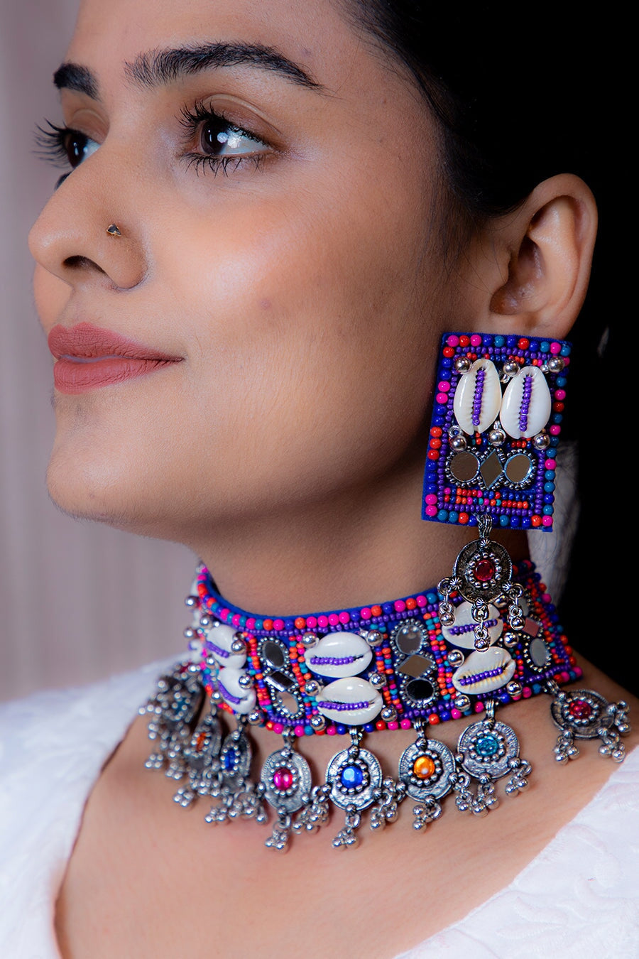 SUI DHAGA CHOKER Kavipushp 