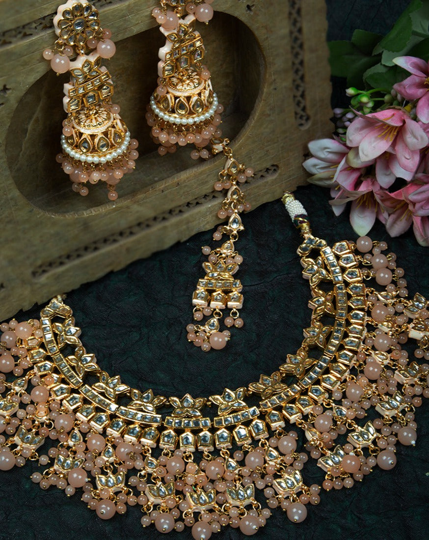Kundan Jewellery Bridal Set
