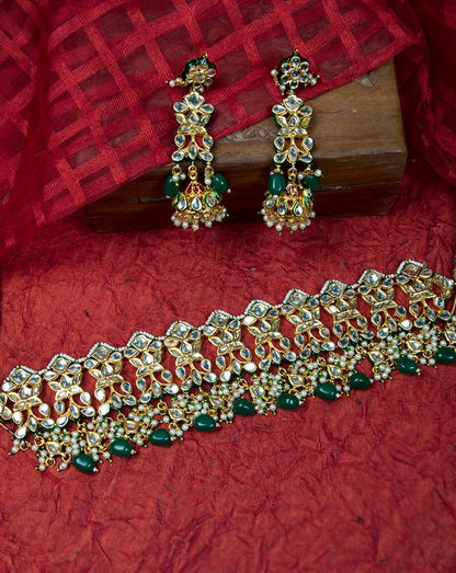 Gold Choker Design