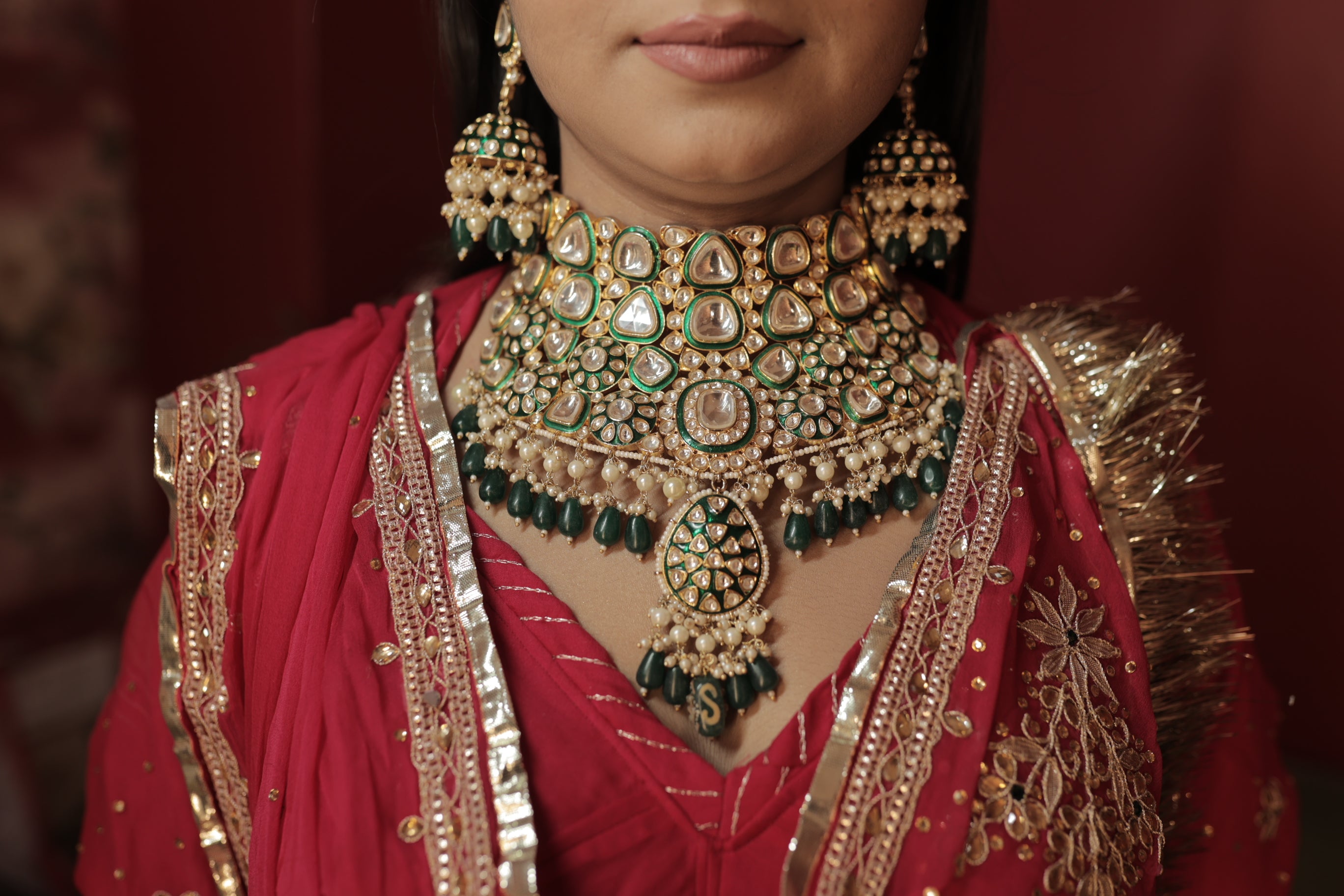 BHAVYA BRIDAL SET