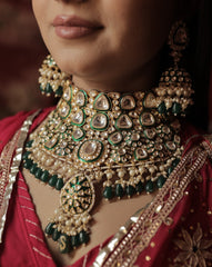 BHAVYA BRIDAL SET