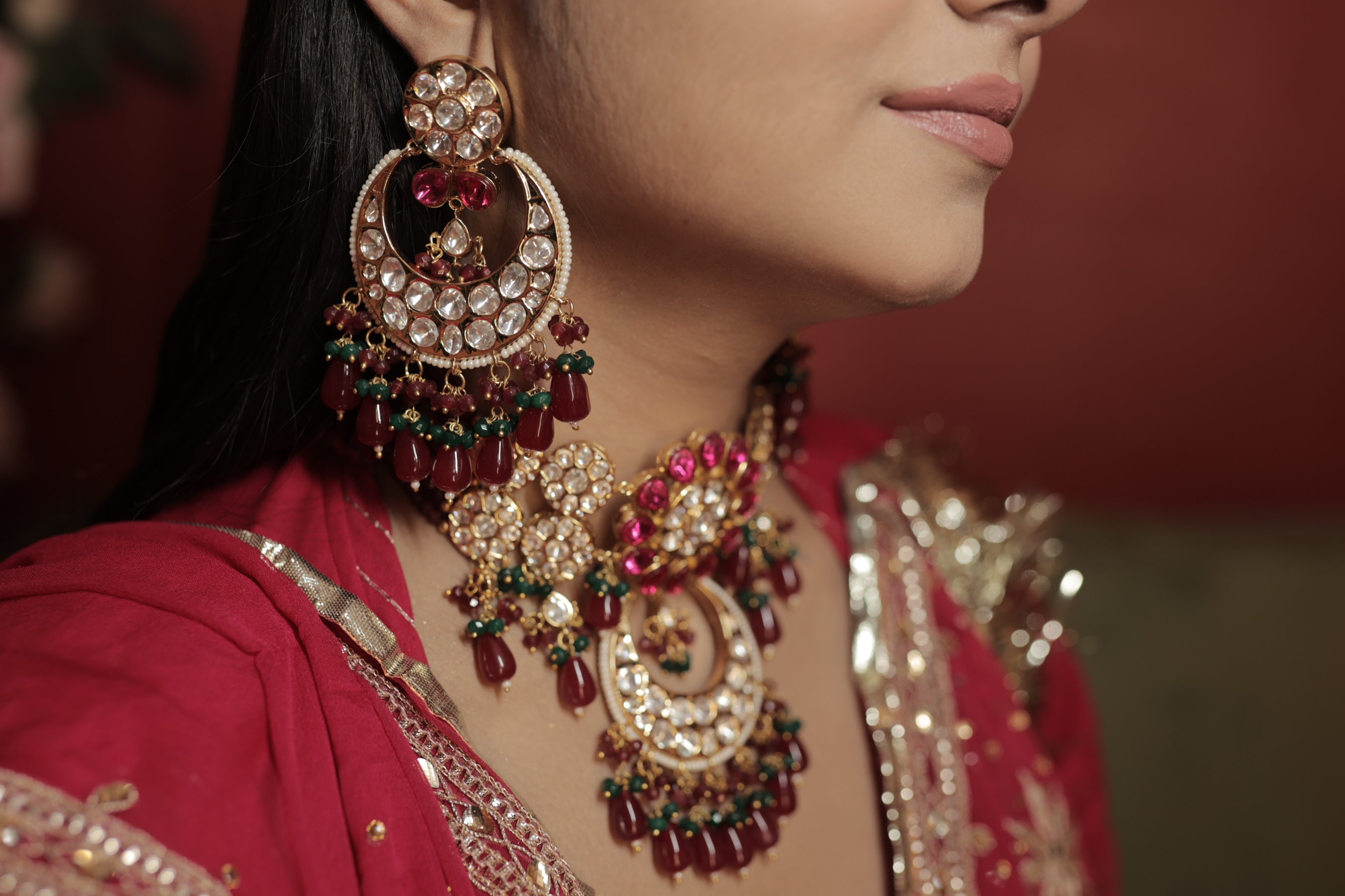 BAGESHRI BRIDAL SET