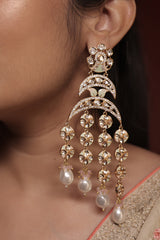 PRANAVI POLKI EARRINGS